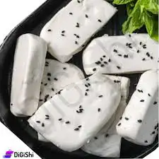 جبنة حلوم نابلسية بحبة البركة طعم اصلي 0
