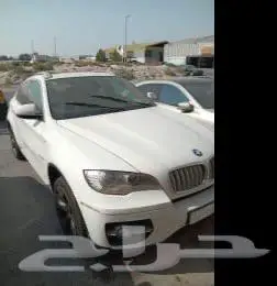 بي ام 2008 x6 1