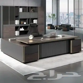 موديلات مودرن مكتب كبير مقاس طقم فخم تنزل حديثا وصل طاولة 22
