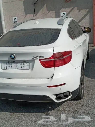 بي ام 2008 x6 3