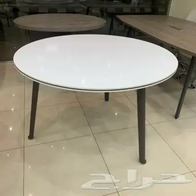طاولة اجتماعات فخم طاولة مدورة طاولة وسط طاولة طويل كراسي 66