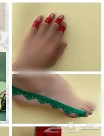 استيكرات حناء وشطرطون وأقماع حناء 23