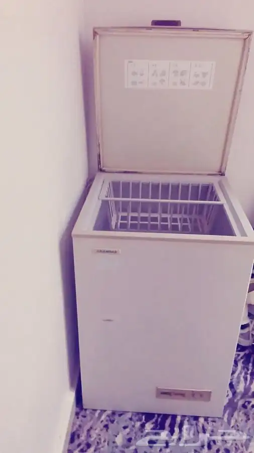 غرفة نوم وثلاجه وبراد 0