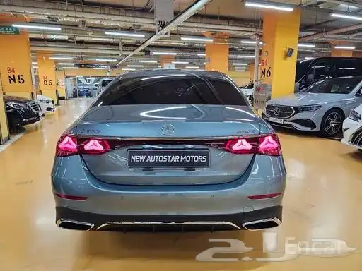 مرسيدس E300 AMGkit 2024_3screens استيراد 3