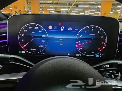مرسيدس E300 AMGkit 2024_3screens استيراد 10