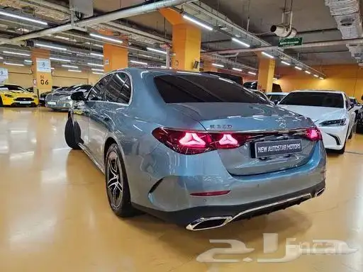 مرسيدس E300 AMGkit 2024_3screens استيراد 4