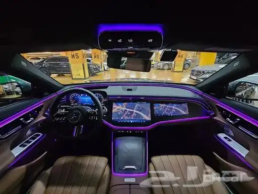 مرسيدس E300 AMGkit 2024_3screens استيراد 6