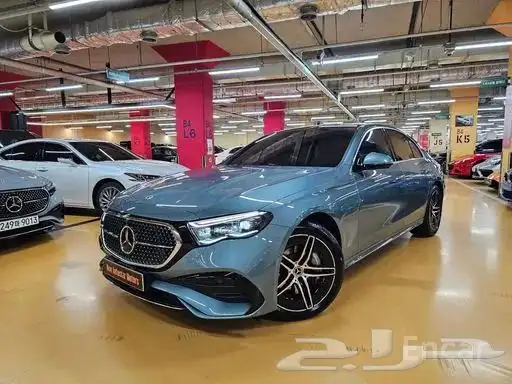 مرسيدس E300 AMGkit 2024_3screens استيراد 0