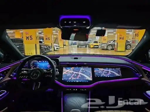 مرسيدس E300 AMGkit 2024_3screens استيراد 7