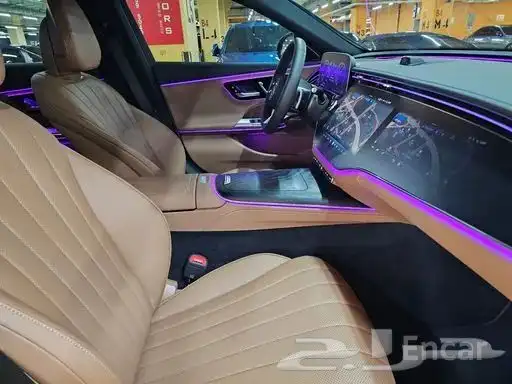 مرسيدس E300 AMGkit 2024_3screens استيراد 11