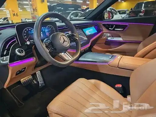 مرسيدس E300 AMGkit 2024_3screens استيراد 5