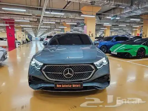 مرسيدس E300 AMGkit 2024_3screens استيراد 2