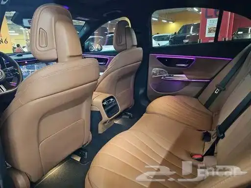 مرسيدس E300 AMGkit 2024_3screens استيراد 15