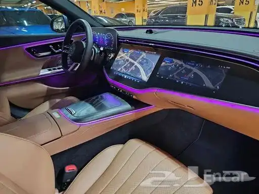 مرسيدس E300 AMGkit 2024_3screens استيراد 9