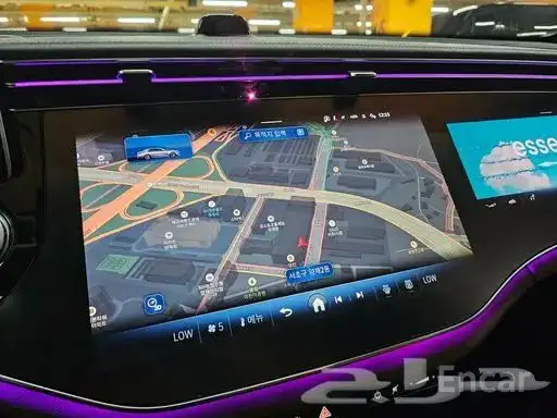 مرسيدس E300 AMGkit 2024_3screens استيراد 16