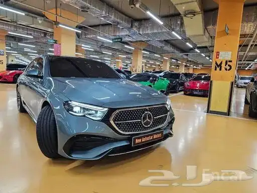 مرسيدس E300 AMGkit 2024_3screens استيراد 1