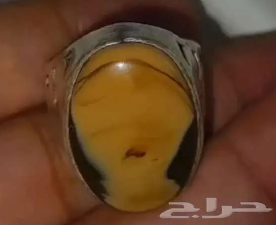 خاتم عقيق الوجه النائم 0