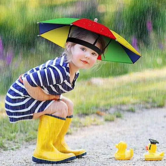 مظلة راس تحمى من اشعة الشمس للعمال والتوزيع الخيرى والصدقة 4