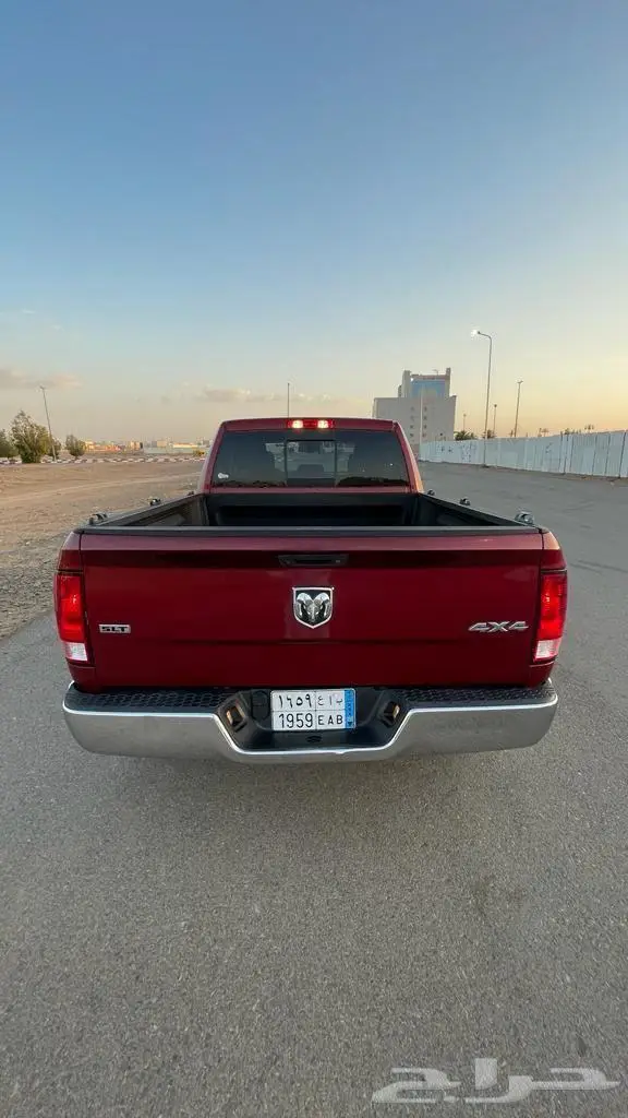 دودج رام غماره و نص نظيف جدا 9
