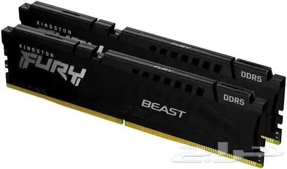 رام RAM Kingston Fury Beast DDR5 رامات 16 قيقا كينقستون 0