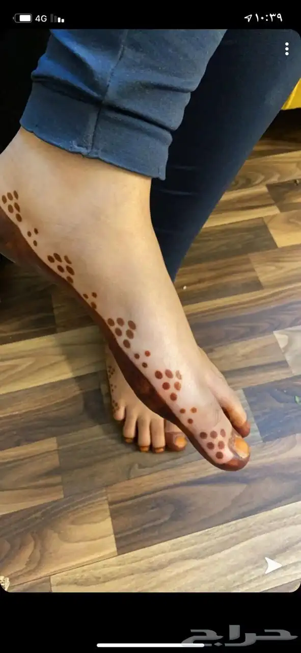 استيكرات حناء وشطرطون وأقماع حناء 36