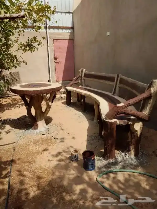 تزيين حدايق 4
