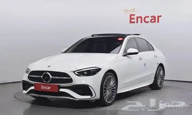 مرسيدس C300 AMGkit 2022 استيراد من كوريا 0