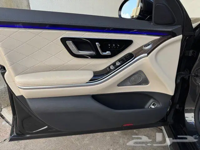 مرسيدس S580 2021 بحالة الجديد وسعر مميز 8