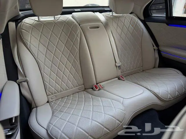 مرسيدس S580 2021 بحالة الجديد وسعر مميز 6