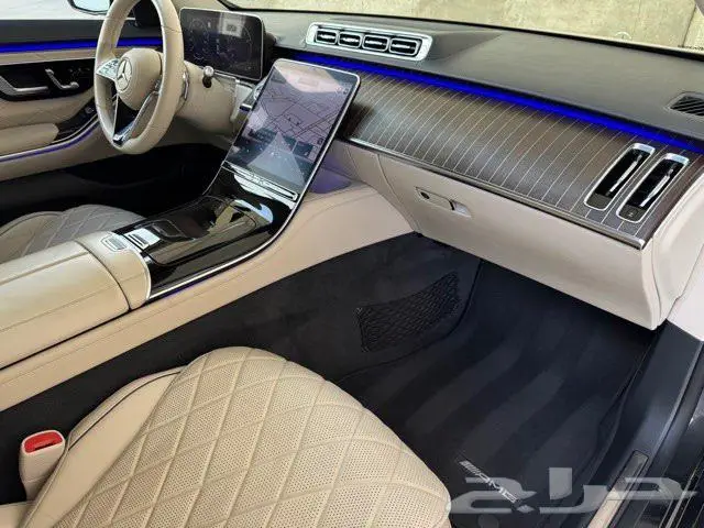 مرسيدس S580 2021 بحالة الجديد وسعر مميز 7