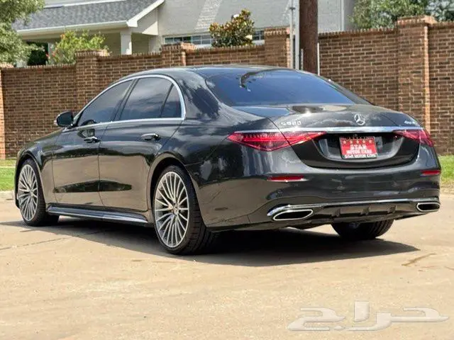 مرسيدس S580 2021 بحالة الجديد وسعر مميز 1