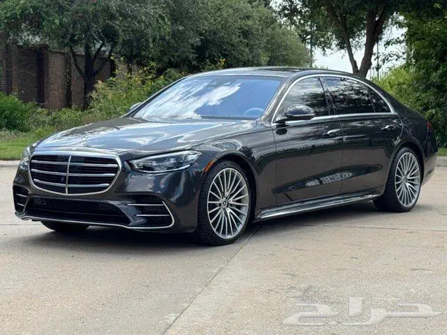 مرسيدس S580 2021 بحالة الجديد وسعر مميز 0