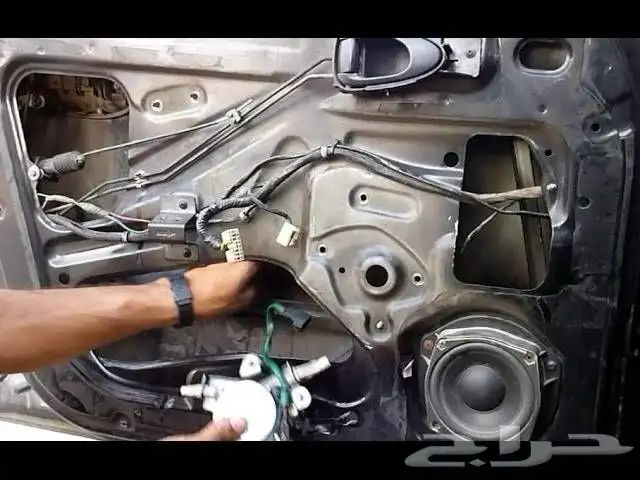 أصلاح صفط المرايا و مكائن الزجاج سيارات 2