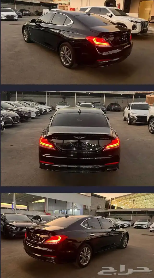 جينسس g70 بدي محركات وكاله ممشى 68 الف فقط 2