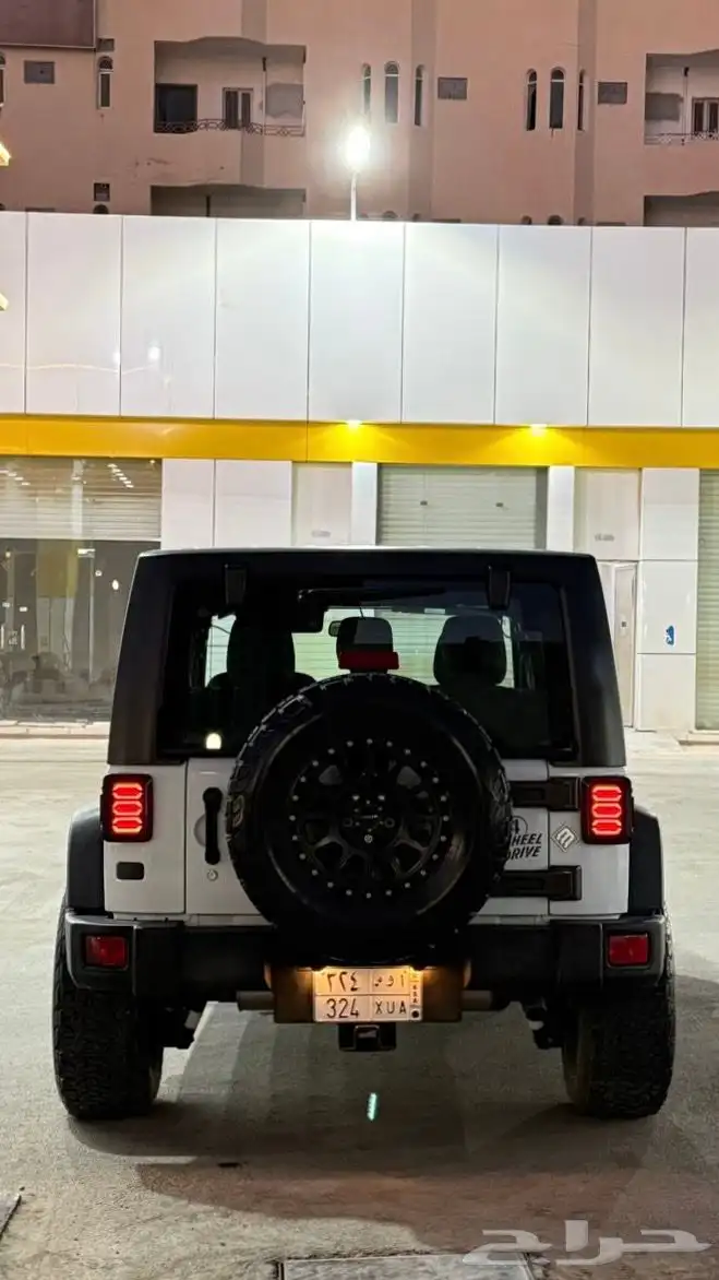 جيب رانجلر سبورت بلس 2017 0