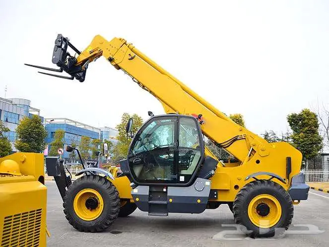 تيلهندر رافعه تلسكوبيه 1