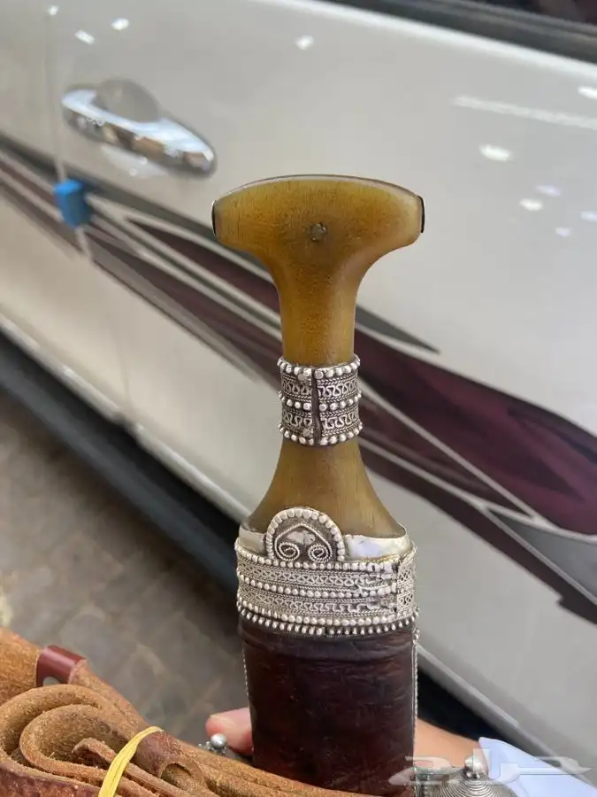 خنجر زراف قديم 3