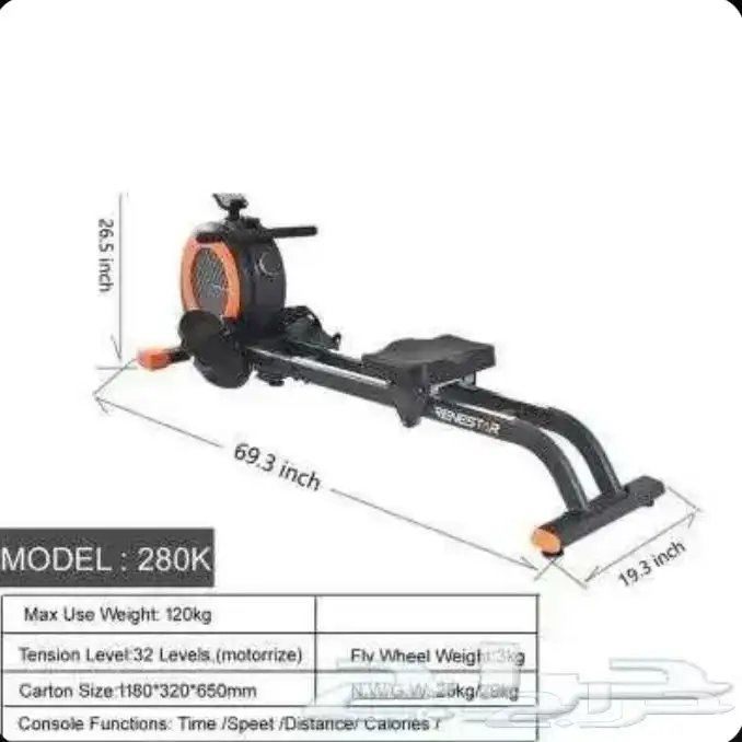 جهاز تجديف جهاز نحت الخصر وشد الظهر والكتف 0