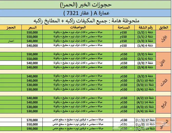 شقق للبيع 17