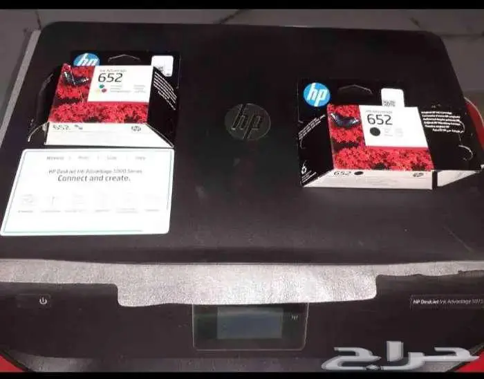 طابعة Hp جديدة موديل 5075 0