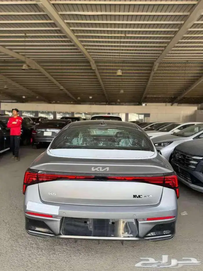 كيا كي 5 GT لاين موديل 2025 8
