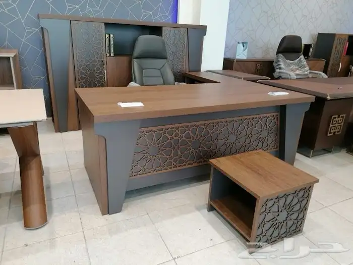 موديلات مودرن مكتب كبير مقاس طقم فخم تنزل حديثا وصل طاولة 73