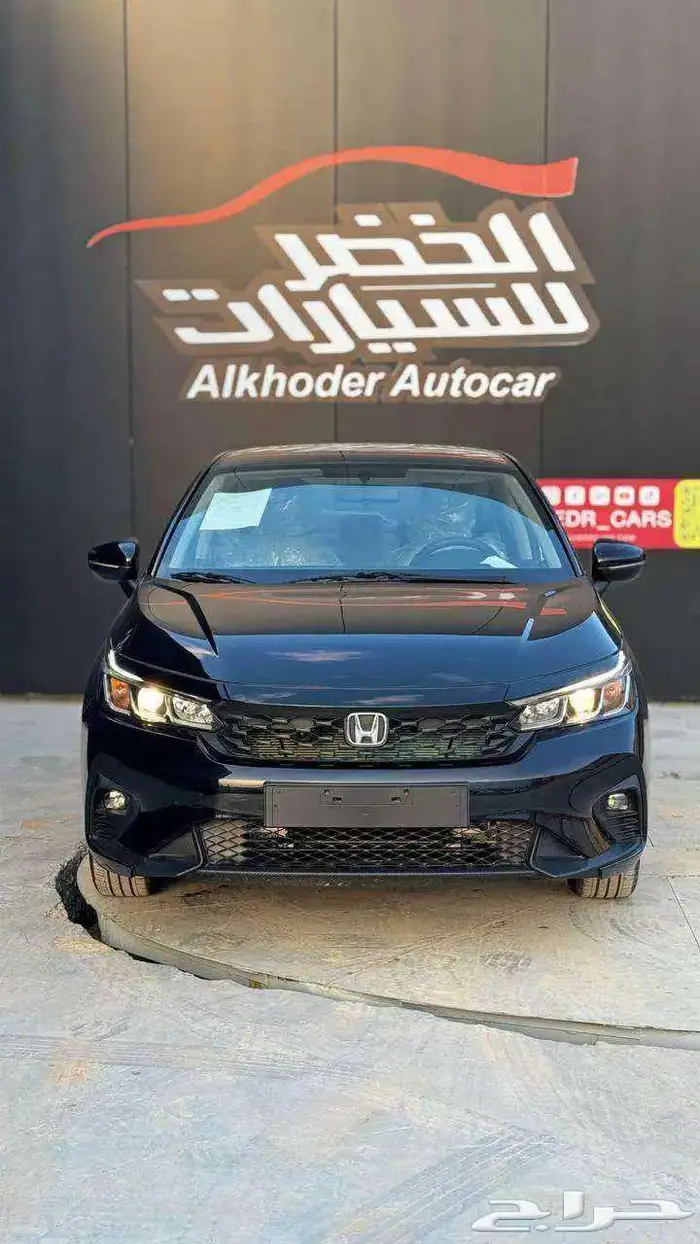 هوندا سيتي سبورت 2024 أقوي العروض الخضر للسيارات 3