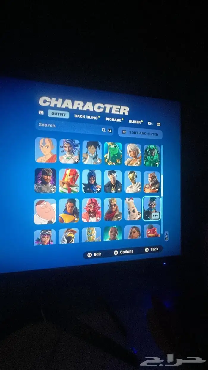 حساب فورت نايت 3