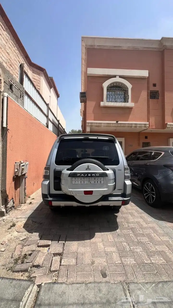 باجيرو 2008 2