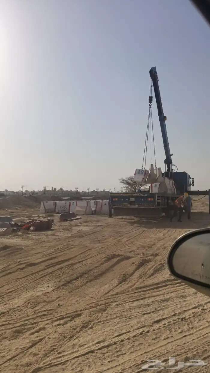 صبيات حواجز خرسانية للبيع 0