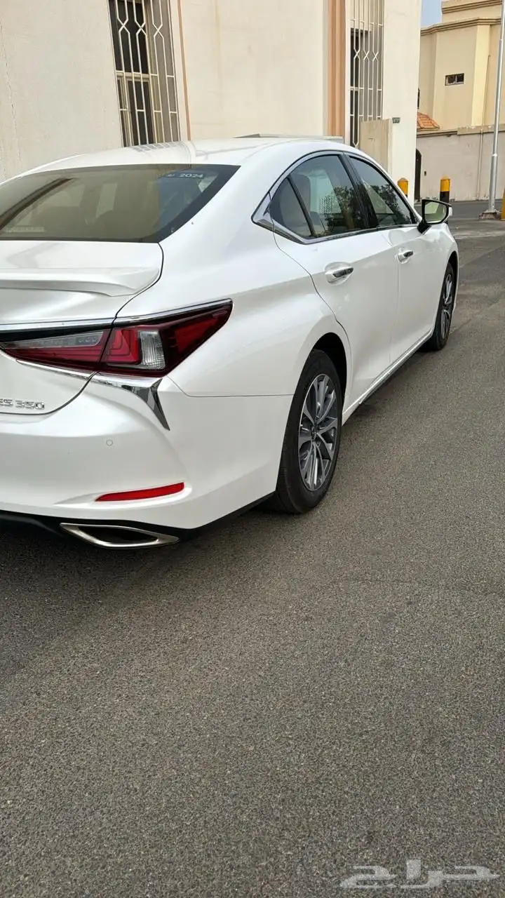 لكزس 2024 s 350 ماشيه 7 الاف 3