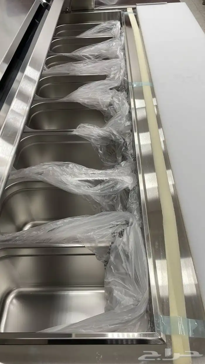 ثلاجة مقبلات ثلاجة بيتزا معدات مطاعم ثلاجة تحضير 0