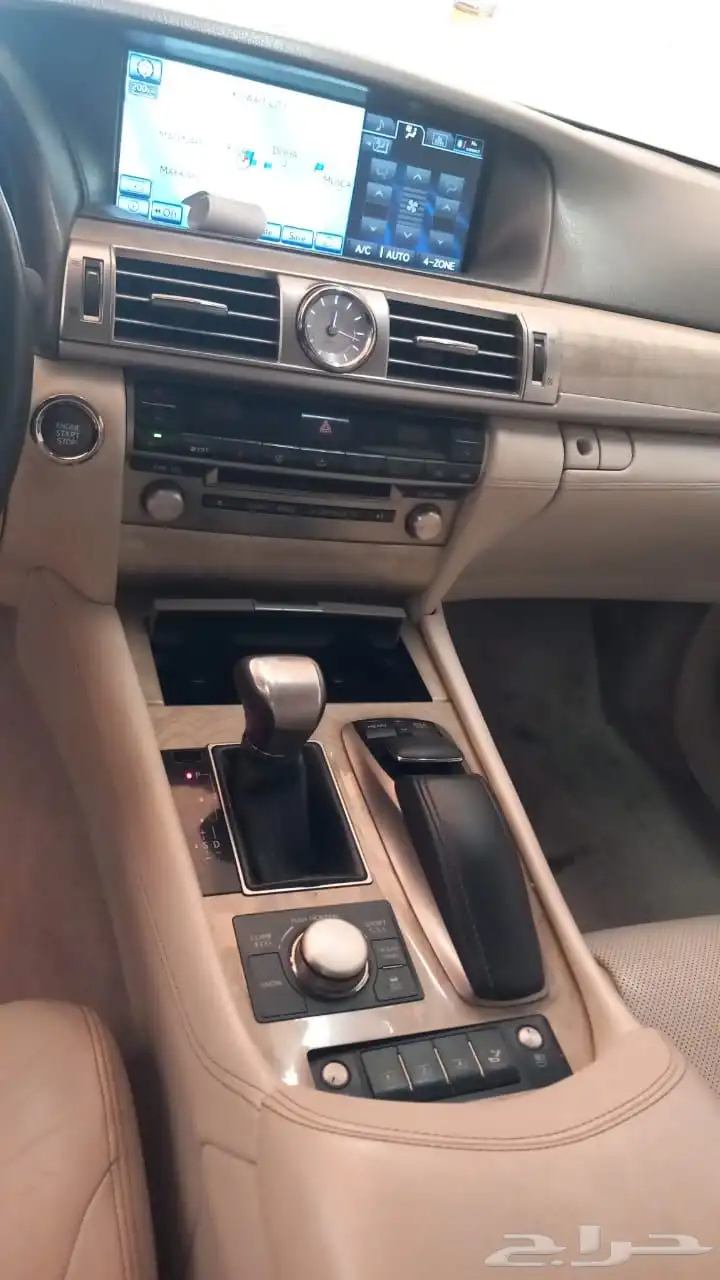 لكزس LS450   2014   حالة المكينه جيد جدا 7