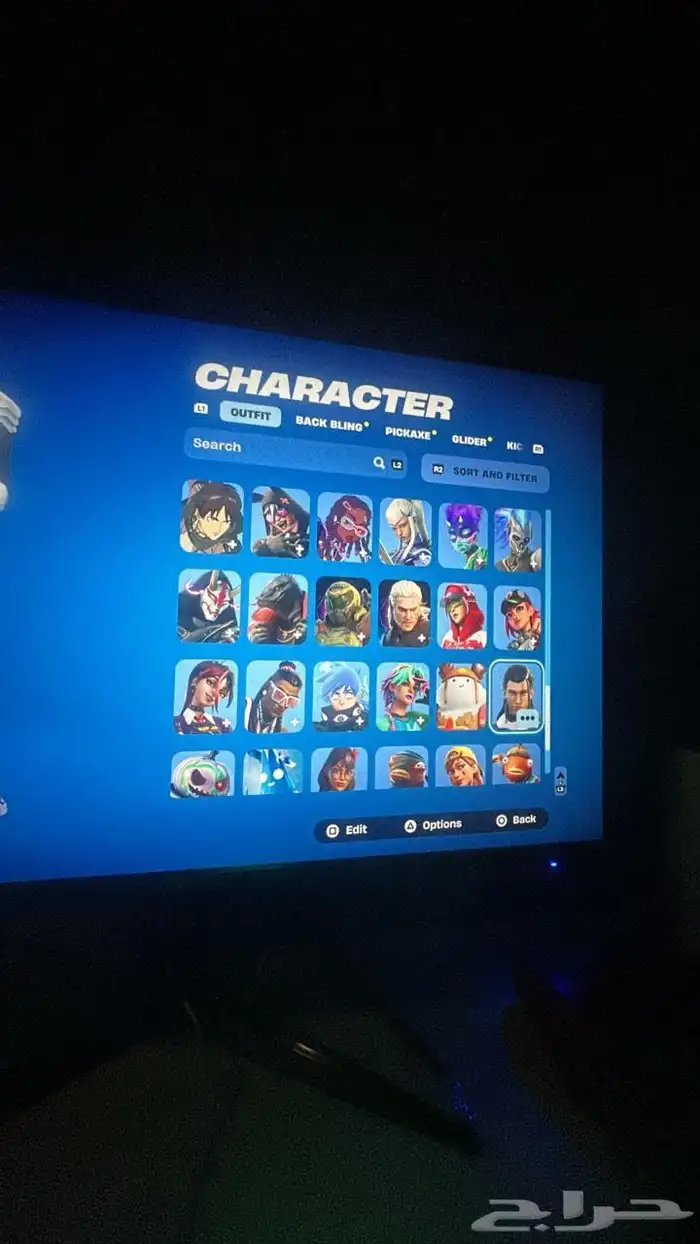 حساب فورت نايت 1